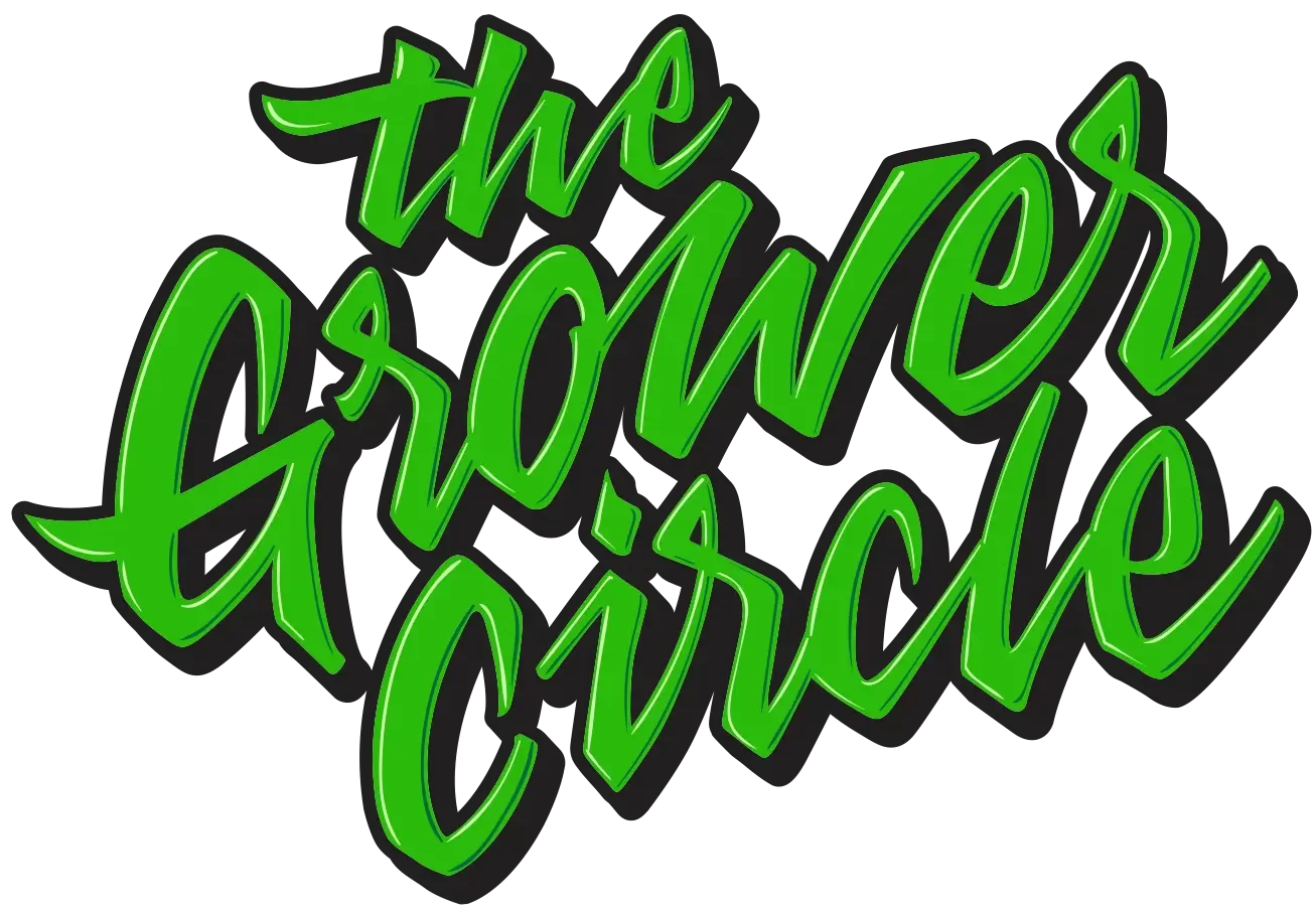 TheGrowerCircleScribbleFont-